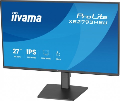 Monitor 27 cali XB2793HSU-B1 IPS  HDMI  DP  2x2W  2xUSB  350cd  1500:1  HAS 150 PIVOT