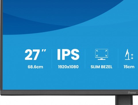 Monitor 27 cali XB2793HSU-B1 IPS  HDMI  DP  2x2W  2xUSB  350cd  1500:1  HAS 150 PIVOT
