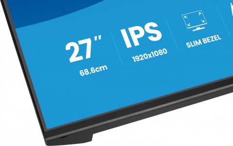 Monitor 27 cali XB2793HSU-B1 IPS  HDMI  DP  2x2W  2xUSB  350cd  1500:1  HAS 150 PIVOT