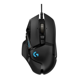 Mysz przewodowa Logitech G502 Hero optyczna Gaming USB czarna