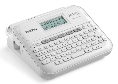 Brother PT-D410VP drukarka etykiet ZINK (Zero-Ink) 180 x 180 DPI Przewodowa TZe QWERTY
