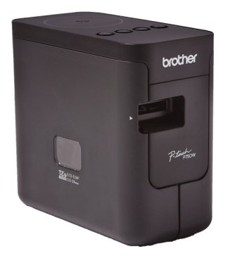 Brother PT-P750W drukarka etykiet 180 x 180 DPI 30 mm/s Przewodowy i Bezprzewodowy HSE/TZe Wi-Fi