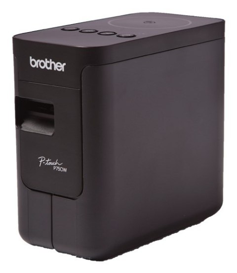 Brother PT-P750W drukarka etykiet 180 x 180 DPI 30 mm/s Przewodowy i Bezprzewodowy HSE/TZe Wi-Fi