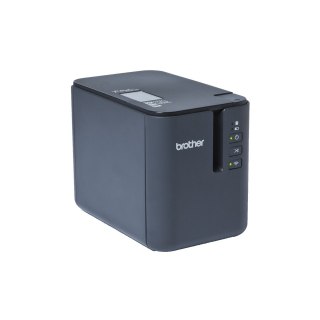 Drukarka etykiet Brother PT-P900WC Termotransferowy 360 x 360 DPI 60 mm/s Przewodowy i Bezprzewodowy HSE/TZe Wi-Fi