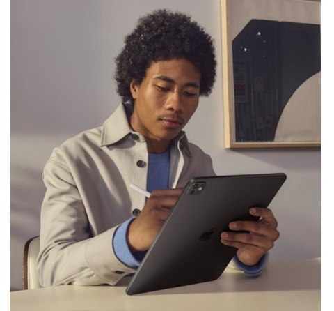 IPad Pro 13-calowy Wi-Fi 2 TB ze szkłem o nanoteksturze - Gwiezdna czerń