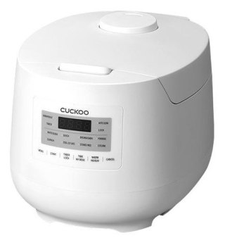 Urządzenie do gotowania ryżu z kukułką 1008ml białe CR-0641F