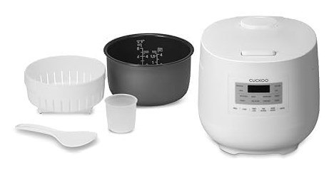 Urządzenie do gotowania ryżu z kukułką 1008ml białe CR-0641F