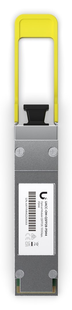 Ubiquiti UACC-OM-QSFP28-PSM4 moduł przekaźników sieciowych Swiatłowód 100000 Mbit/s QSFP28 / QSFP+