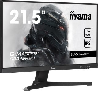 Monitor Iiyama 22 G2245HSU-B2 HDMI DP USB - Płaski ekran - 54,6 cm