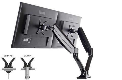 Uchwyt biurkowy Iiyama DS3002C-B1 - desk mount (adjustable arm)