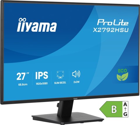 Iiyama TFT X2792HSU IPS 27'' - Płaski Ekran - 68.6 cm