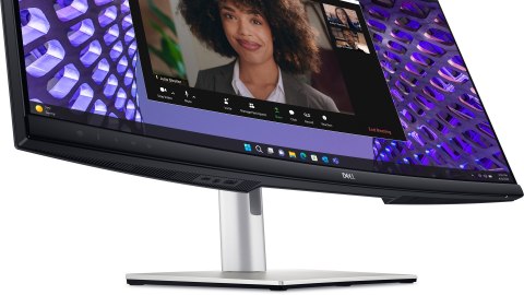 Monitor DELL P Series P3424WEB 86,7 cm (34.1") 3440 x 1440 px 4K Ultra HD LCD Czarny