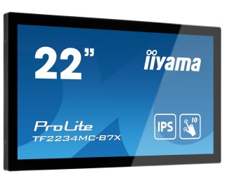 Monitor Iiyama Touch-Display ProLite TF2234MC-B7X - 55.9 cm (22") - 1920 x 1080 Full HD