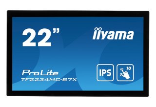 Monitor Iiyama Touch-Display ProLite TF2234MC-B7X - 55.9 cm (22") - 1920 x 1080 Full HD