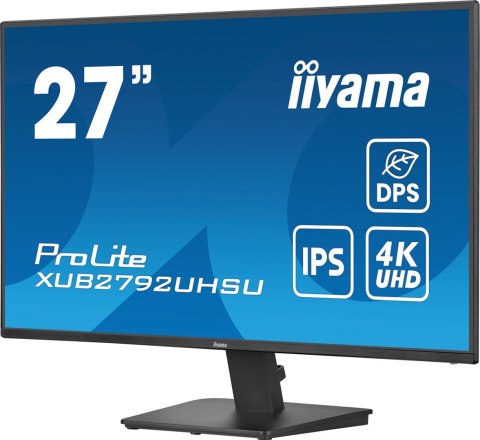Monitor XU2792UHSU-B6 27IN UHD IPS 27 IPS-Panel 3840x2160 UHD 4ms