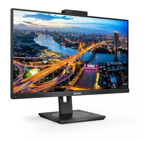 MONITOR PHILIPS LED 27" 275B1H/00 Webcam