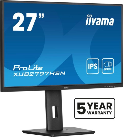 Monitor IIYAMA 68,5 cm (27") XUB2797HSN-B2 16:9 HDMI+DP+USB-C