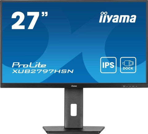 Monitor IIYAMA 68,5 cm (27") XUB2797HSN-B2 16:9 HDMI+DP+USB-C