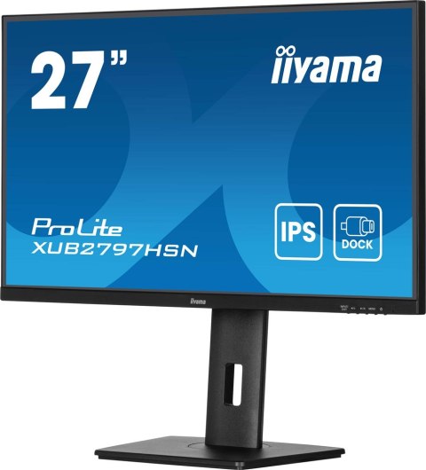 Monitor IIYAMA 68,5 cm (27") XUB2797HSN-B2 16:9 HDMI+DP+USB-C