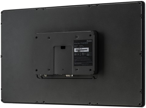 Monitor iiyama ProLite TF2215MC-B2, 54.6cm (21.5''), Projected Capacitive, 10 TP, Full HD, czarny