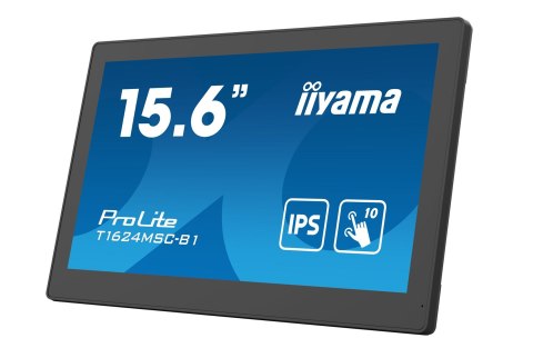 IIYAMA T1624MSC-B1 ProLite 15.6" monitor multitouch LED 1920x1080