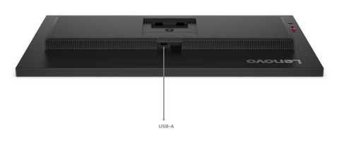 Monitor Lenovo ThinkVision T27UD-40 z systemami ochrony przed włamaniem (IPS), 27", godz. 16:9, 60 Hz, 4 ms, 3840 x 2160 pikseli