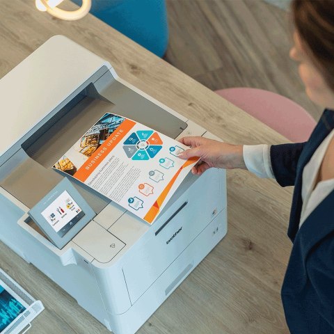 Brother HL-L9470CDNTT drukarka laserowa Kolor 2400 x 600 DPI A4