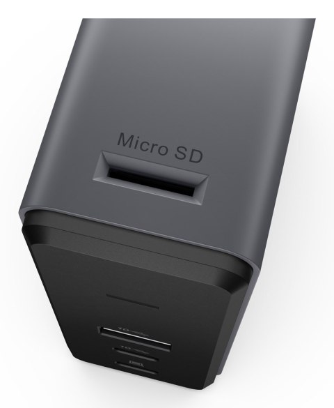 Lenovo X9 Charging GaN Dock Przewodowa USB 3.2 Gen 2 (3.1 Gen 2) Type-C Szary