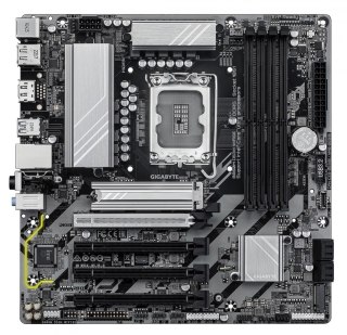 GIGABYTE B860M DS3H WIFI6E płyta główna Intel B860 LGA 1851 (Socket V1) micro ATX