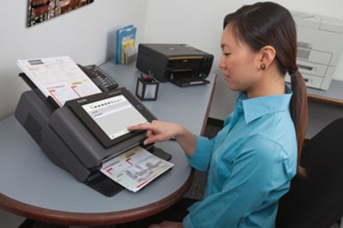 Kodak 730EX Plus Skaner ADF + skaner arkuszowy 600 x 600 DPI Czarny