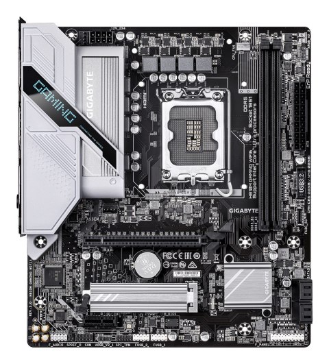 Płyta główna GIGABYTE H810M GAMING WIFI6 Intel H810 LGA 1851 (Socket V1) micro ATX