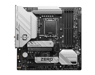 Płyta główna MSI B760M PROJECT ZERO Intel B760 LGA 1700 micro ATX