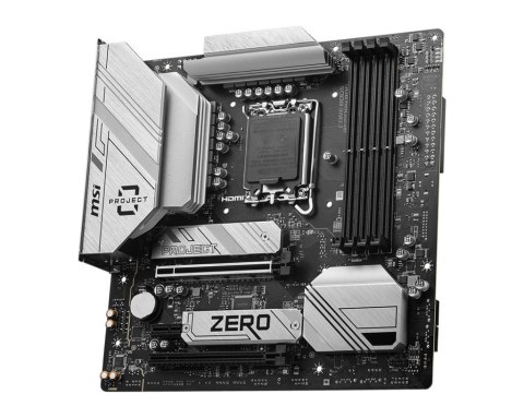 Płyta główna MSI B760M PROJECT ZERO Intel B760 LGA 1700 micro ATX