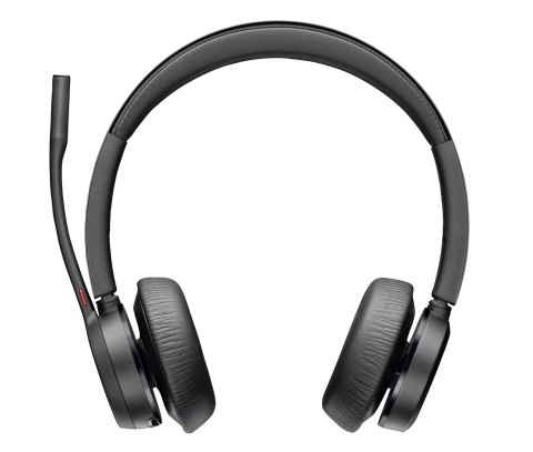 Zestaw słuchawkowy Bluetooth Poly Voyager 4320 MS Teams Certified USB-A Headset with charge stand +BT700 dongle 77Z00AA