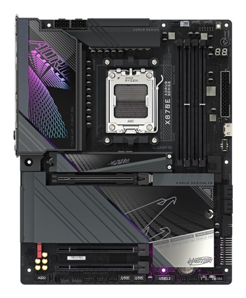 MB AMD X870E SAM5 ATX/X870E AORUS MASTER GIGABYTE