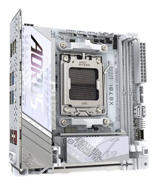 Płyta główna Gigabyte X870I AORUS PRO ICE (X870, AM5, mITX, DDR5)