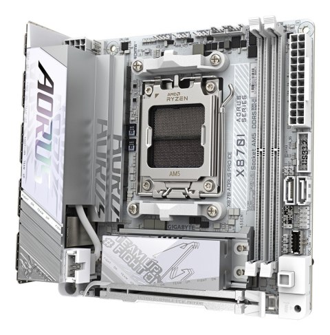 Płyta główna Gigabyte X870I AORUS PRO ICE (X870, AM5, mITX, DDR5)