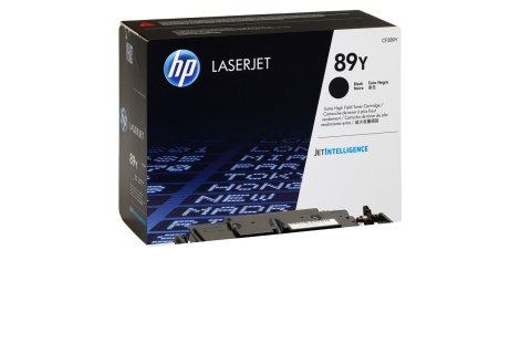 HP 89Y oryginalny czarny toner LaserJet o bardzo dużej wydajności