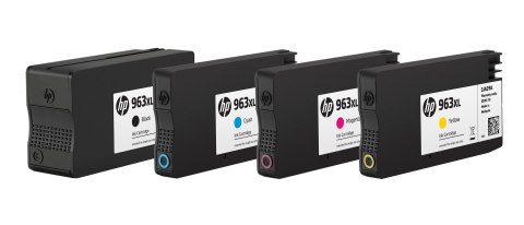 HP 963XL oryginalny wysokowydajny wkład atramentowy purpurowy