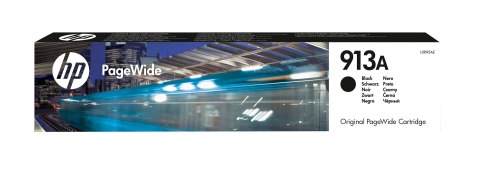 HP Czarny wkład atramentowy 913A Original PageWide