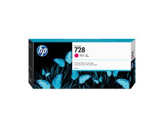 HP Wkład z atramentem purpurowym DesignJet 728 o pojemności 300 ml