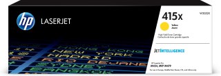 Toner HP żółty HP 415X, HP415X=W2032X, 6000 str.