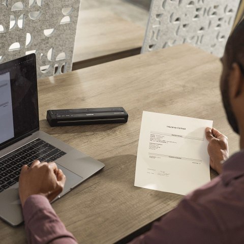 Brother PJ-822 Monochromatyczna drukarka termiczna