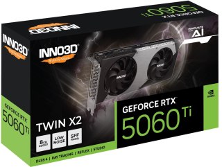 Karta graficzna INNO3D RTX 5060 Ti Twin X2 8GB
