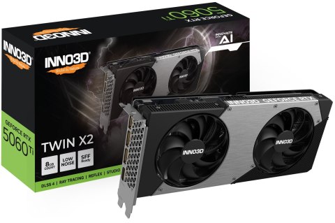 Karta graficzna INNO3D RTX 5060 Ti Twin X2 8GB
