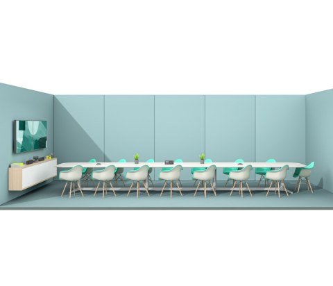 Logitech Conferencesystem Rally Plus Kit Video