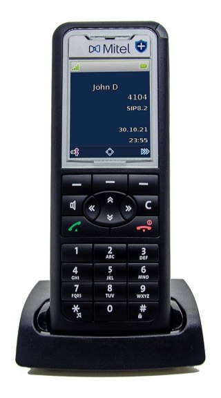 Telefon bezprzewodowy Mitel 612dt - Dect/GAP - Schnurloses Erweiterungshandgerät