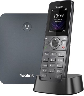 Yealink W74P telefon VoIP Szary TFT
