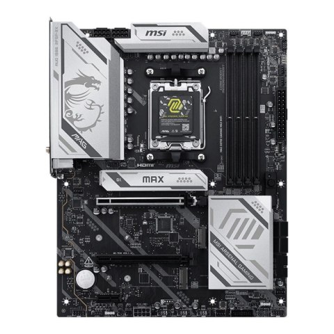 Płyta MSI MAG X870E GAMING MAX WIFI  AMD X870 DDR5 SATA3 M.2 USB4 WiFi BT PCIe5.0 AM5 ATX