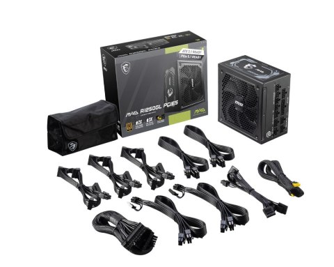 Zasilacz MSI MAG A1250GL PCIE5 1250Watt
